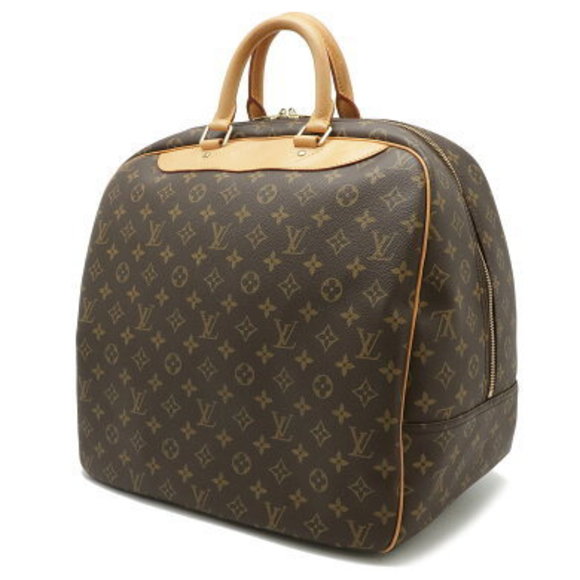 Louis Vuitton Monogram Evasion Boston Bag Handbag Travel Sports - Picture 2 of 6